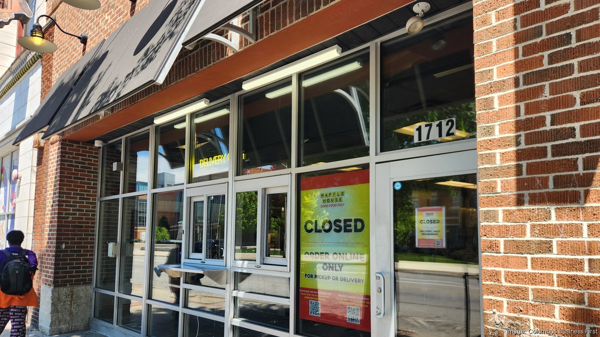 Waffle House to close Ohio State-area restaurant this year - Columbus Business First