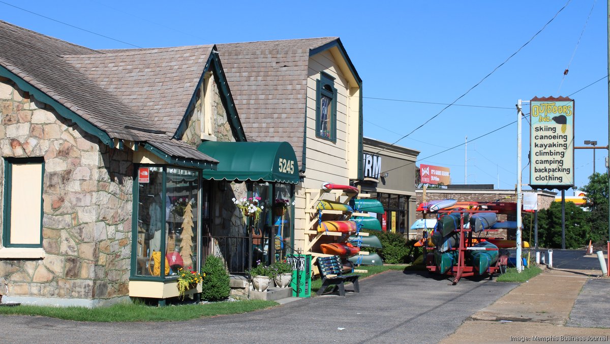 Longtime Poplar Avenue retailer Outdoors Inc. to close - Memphis ...