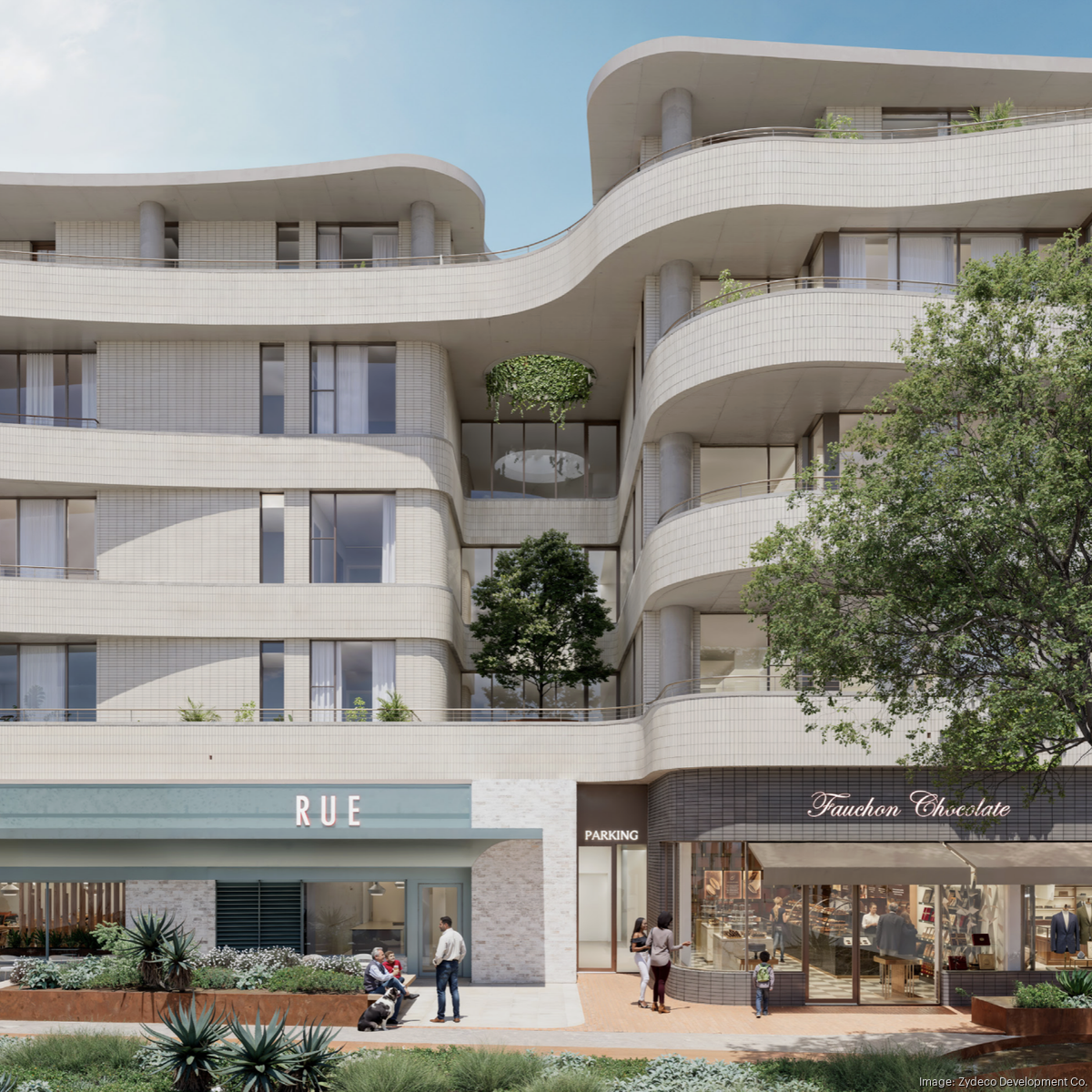 First look at redevelopment of Old West Austin's Nau's Enfield Drug