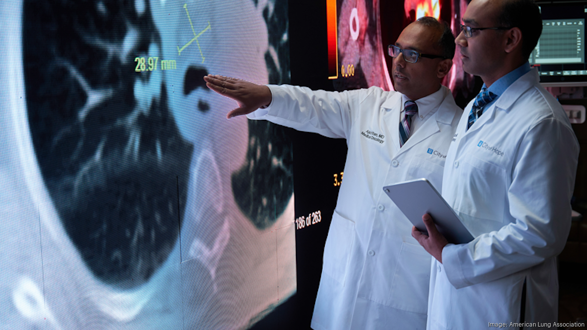 Jacksonville lung study saves 35-year-old's life after detecting cancer she wasn't supposed to have - Jacksonville Business Journal