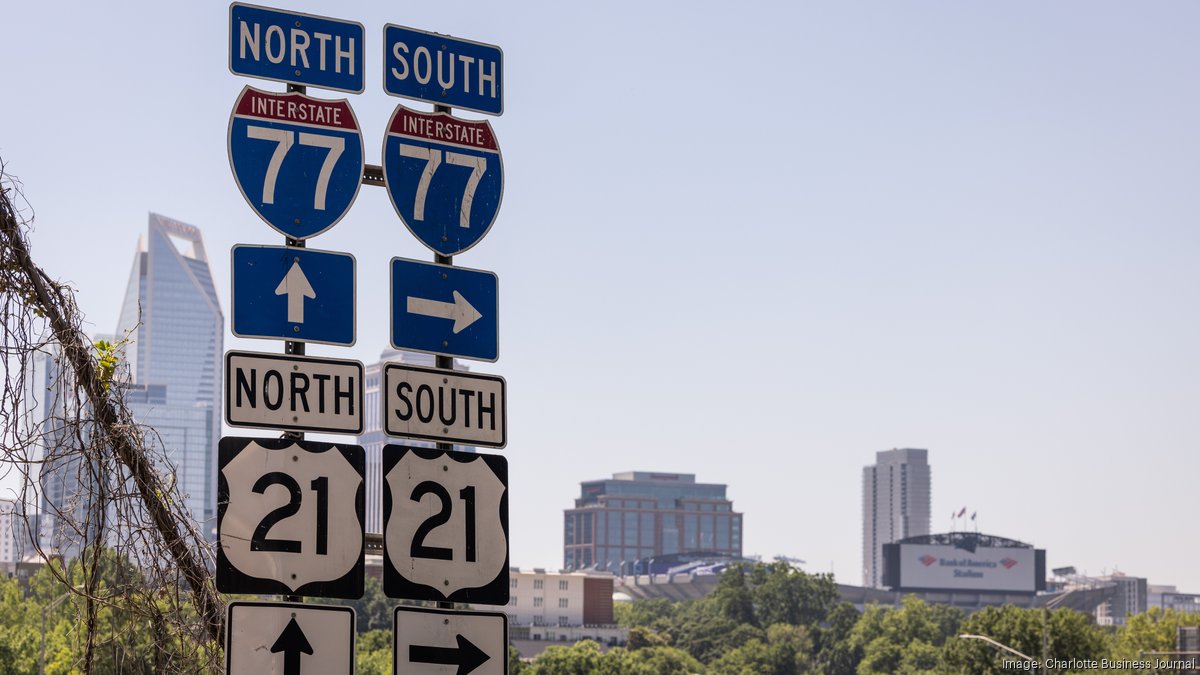 Charlotte City Council begins sprint to reconsider I-77 South toll lanes - Charlotte Business Journal