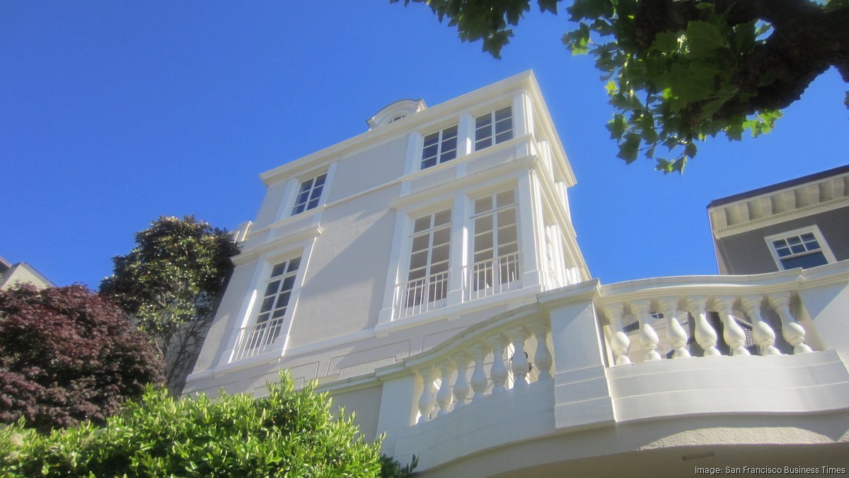 Apple exec jumps into San Francisco's poshest neighborhood with $13 million mansion - San Francisco Business Times