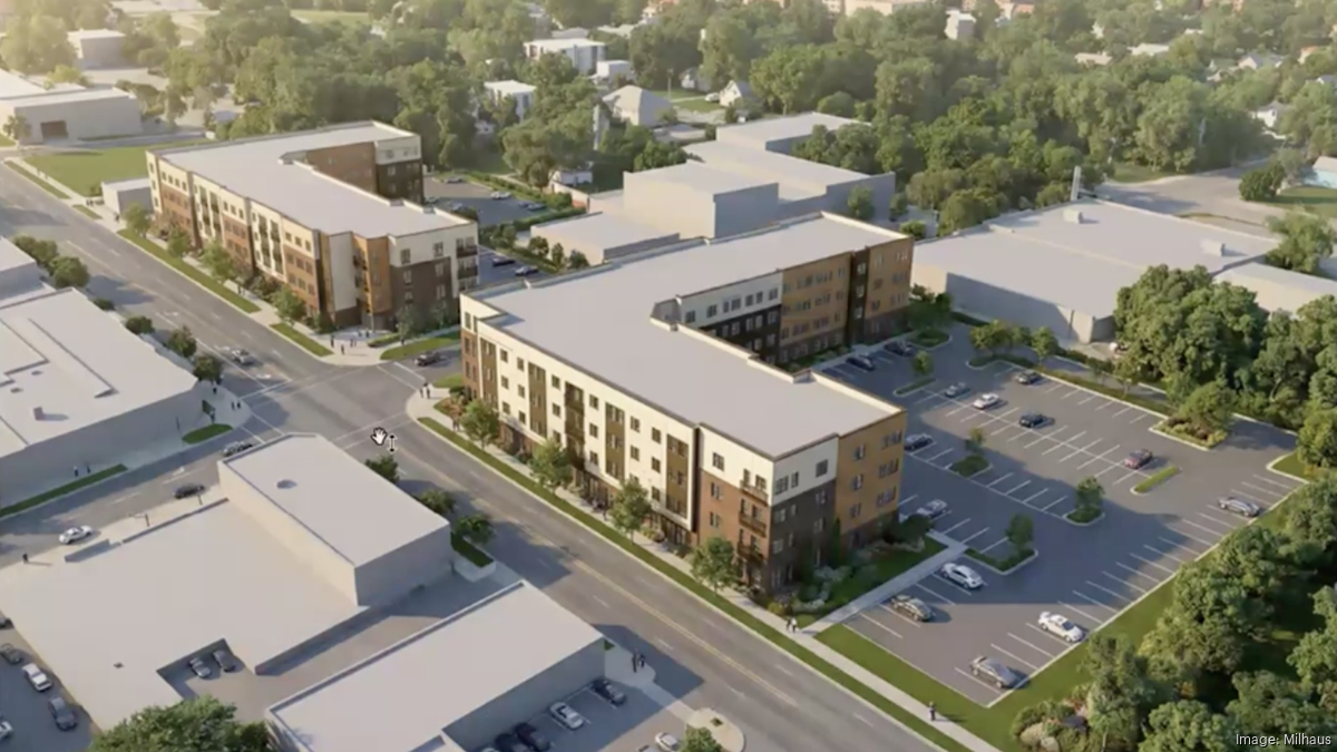 Milhaus secures tax credits for apartments at Linwood and Troost