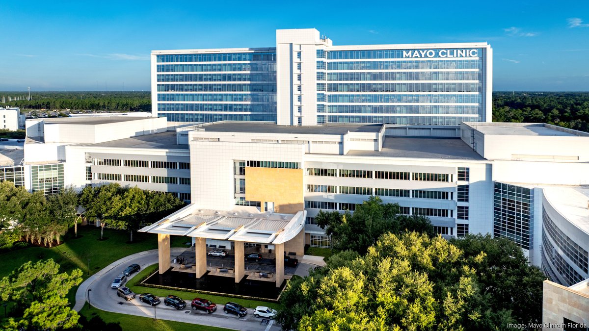 Ring Power CEO and wife donate $75 million to Mayo Clinic, naming new tower after late son - Jacksonville Business Journal