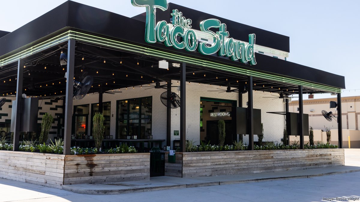 The Taco Stand’s Memorial location to open this week next to The Burger Joint