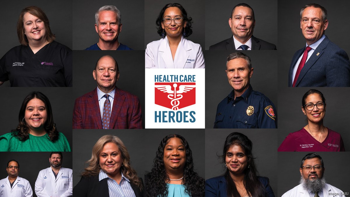 Meet the 2026 Health Care Heroes Award winners - San Antonio Business ...