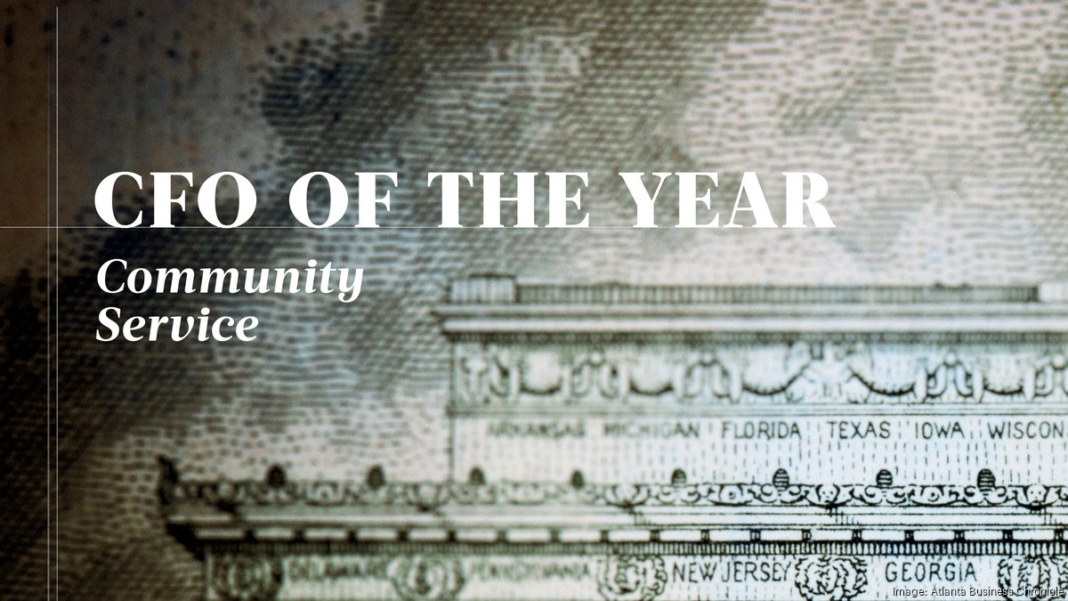 CFO of the Year: Meet the community service winner and finalists