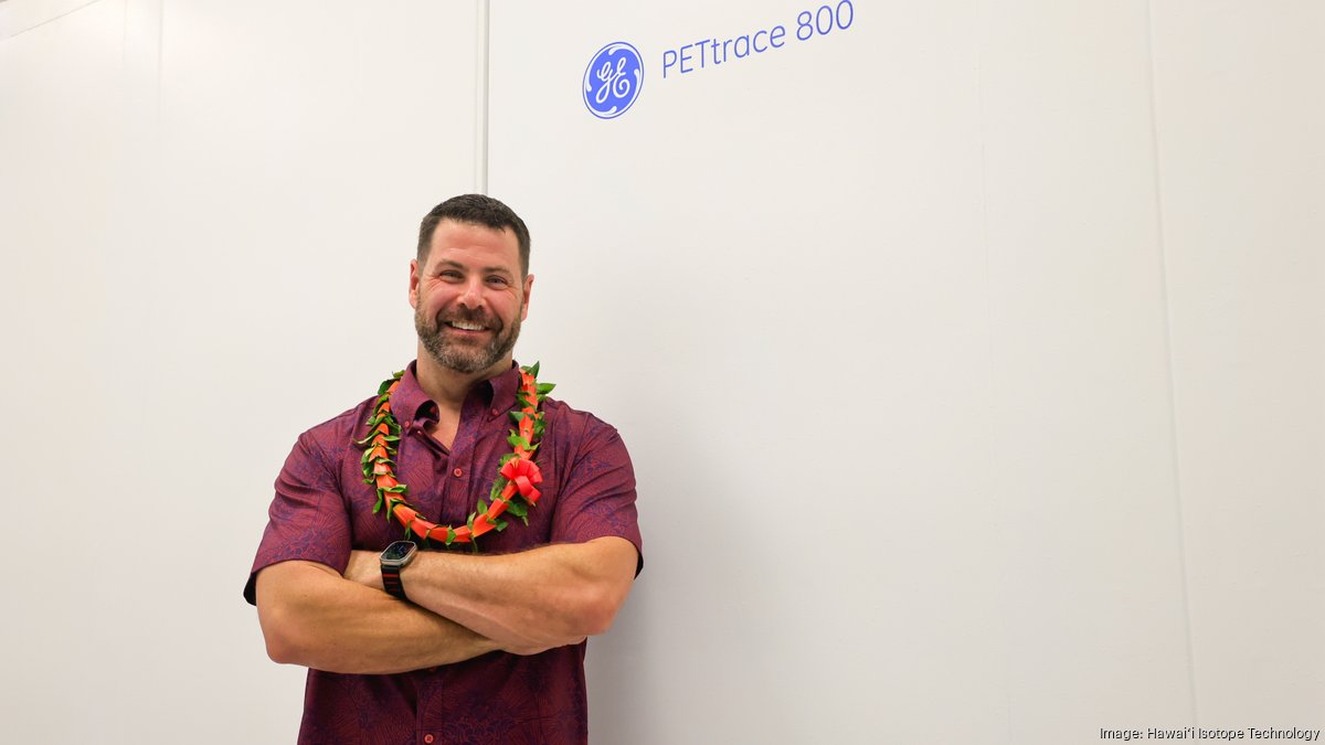 Hawaii Isotope Tech Opens $20M Cancer Imaging Facility