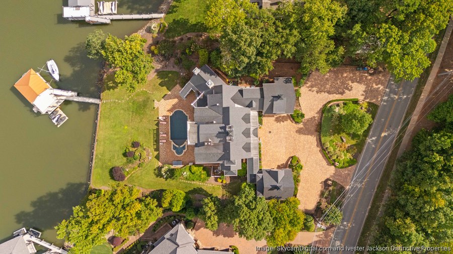 $9.5M Lake Norman estate in Cornelius heads to auction in June