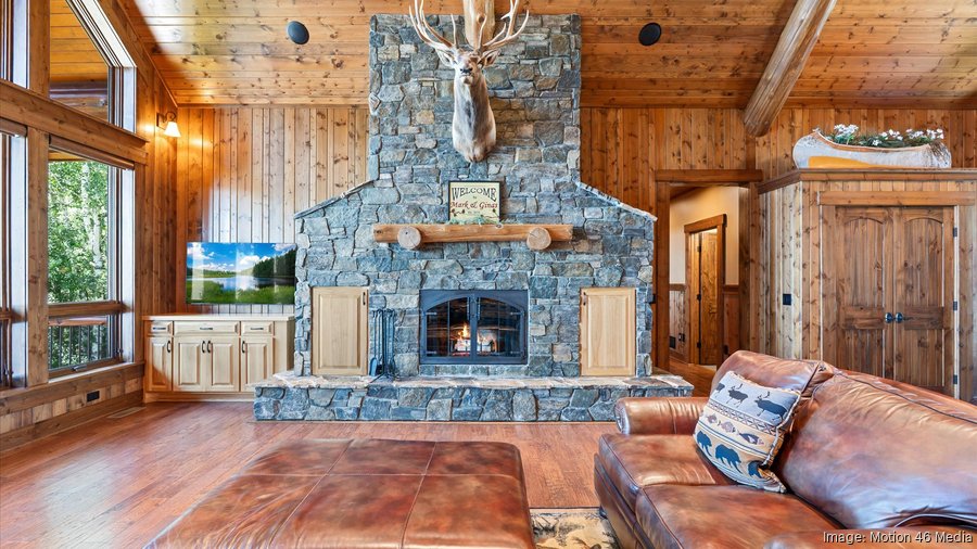 Upper Whitefish Lake luxury estate features 9-hole private course