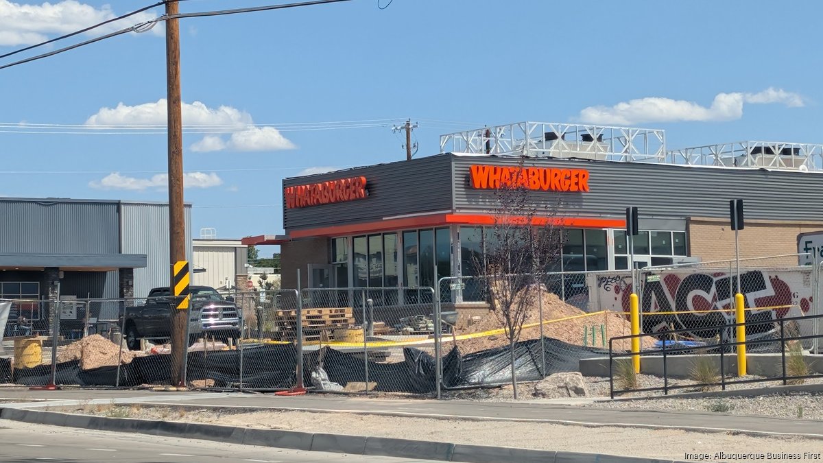 Whataburger to open new Albuquerque location this year