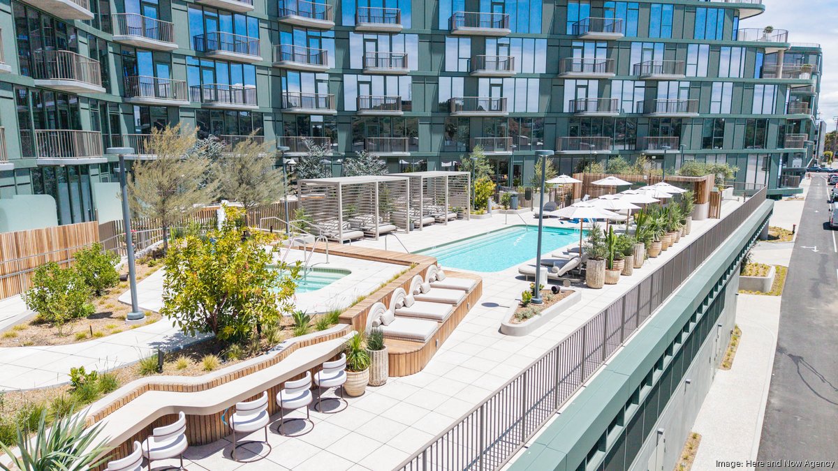 Lendlease opens Habitat high-rise apartments in Culver City, but office space remains unleased - L.A. Business First