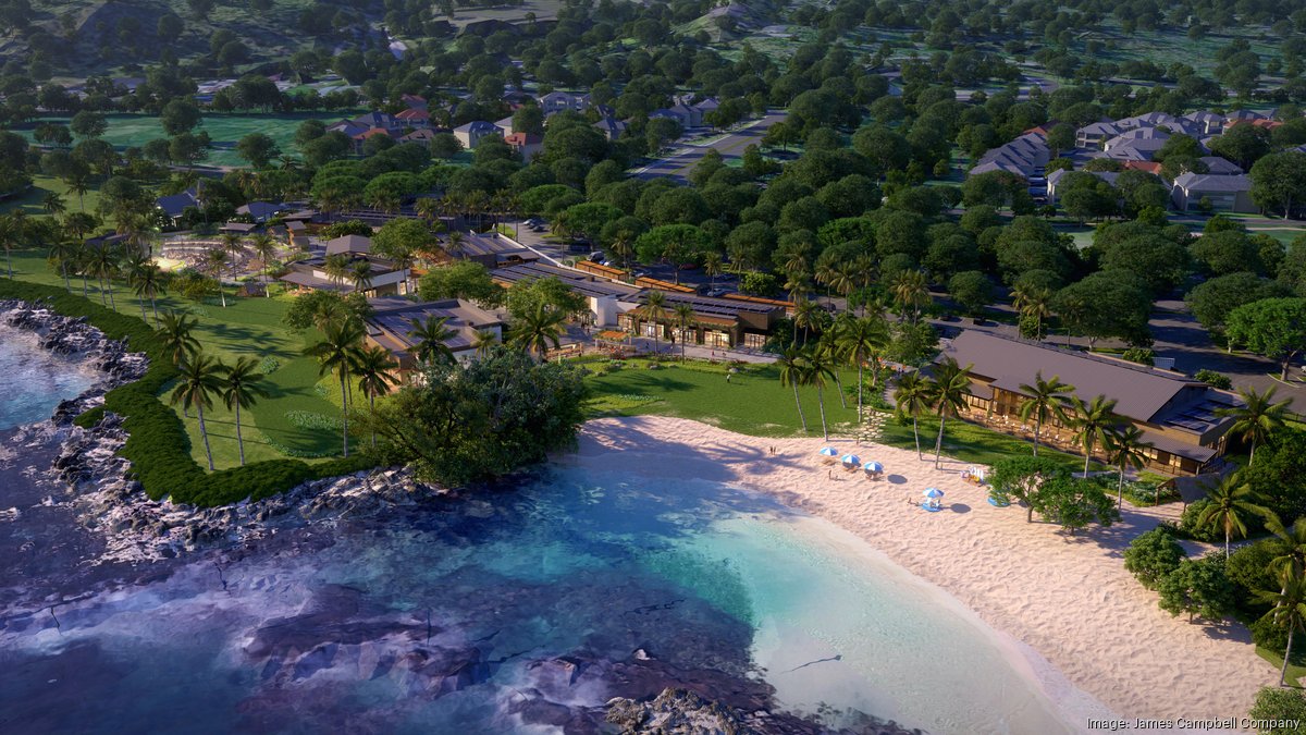 James Campbell Co. breaks ground on Ko Olina luau venue with retail marketplace