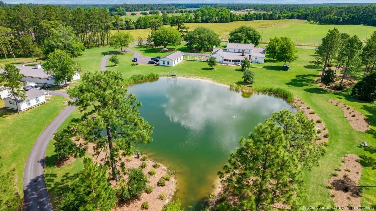 350-acre estate with helipad in North Carolina's fastest-growing county lists for $9.75M (photos) - Triangle Business Journal