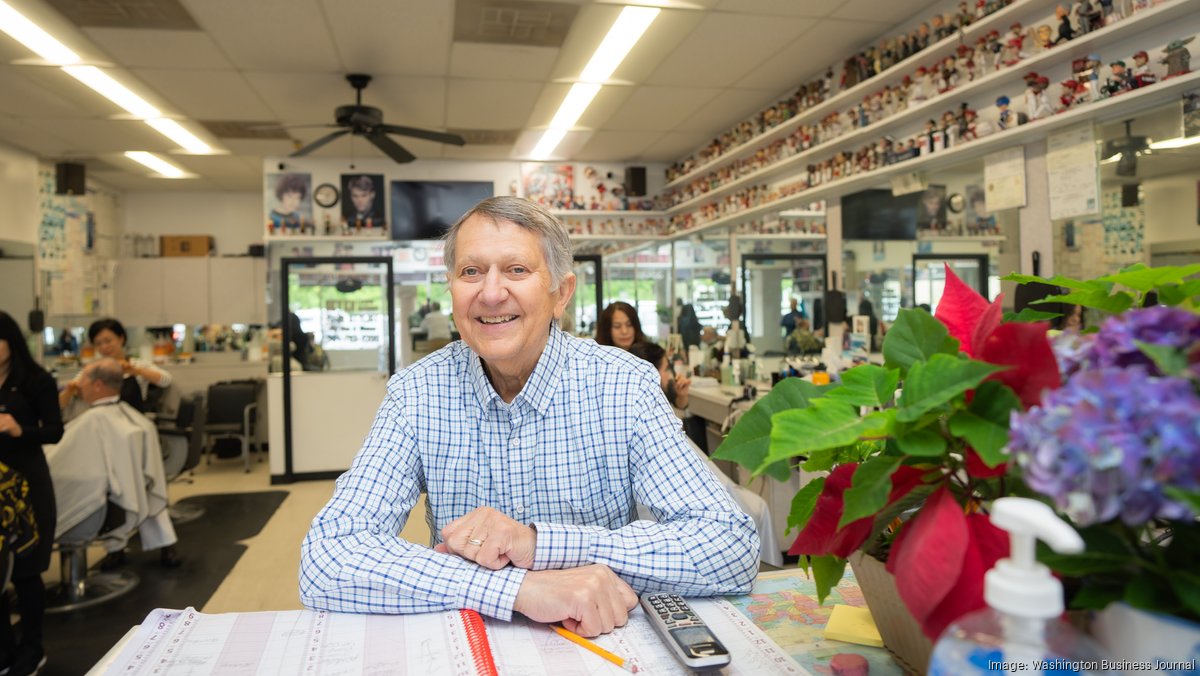 How Bill the Barber beats the odds at 48-year-old Seven Locks Barbershop