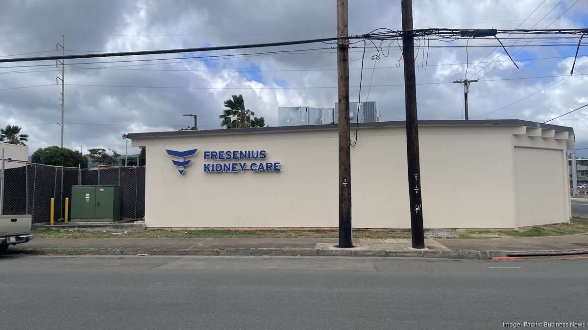Dialysis center under construction near future Costco gas station site in Honolulu