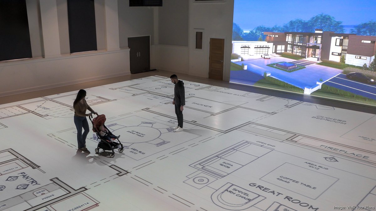 Popular blueprint projection technology concept expands to Wichita - Wichita Business Journal