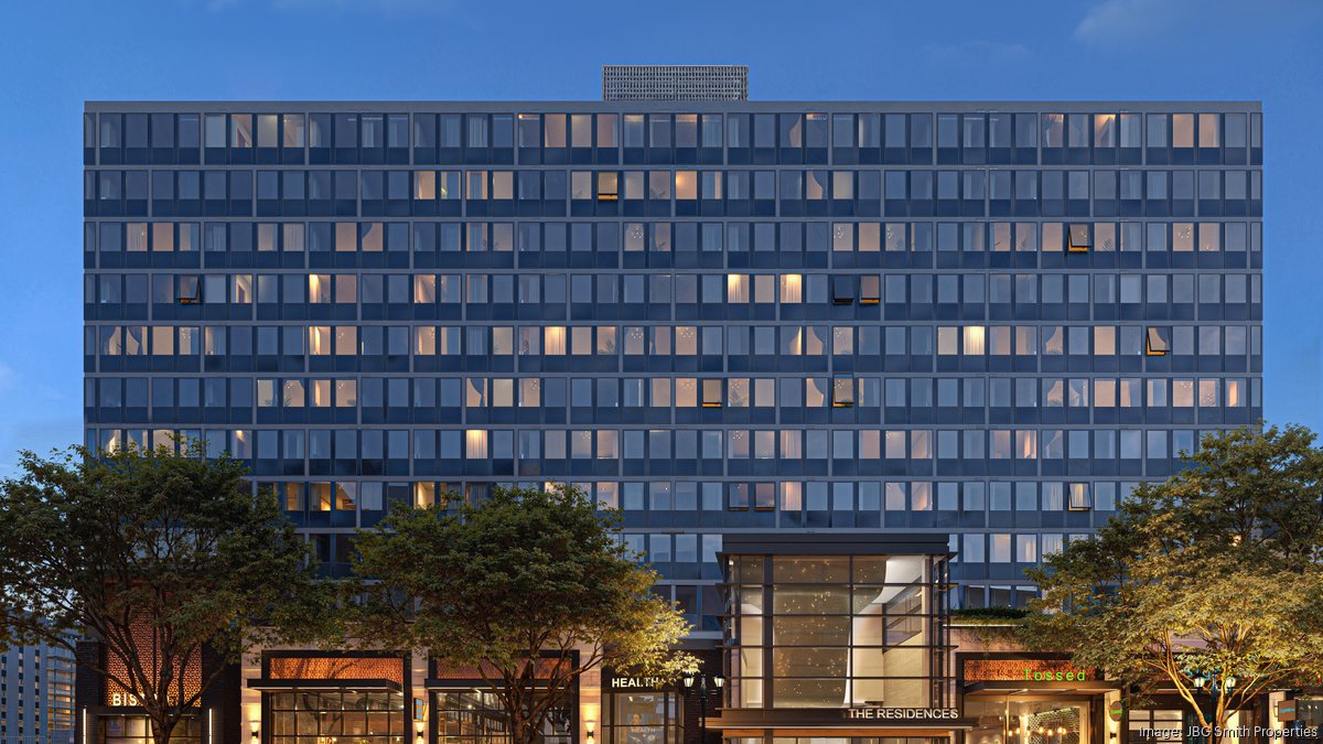 David Rubenstein's Declaration Capital joins JBG Smith in Crystal City conversion project