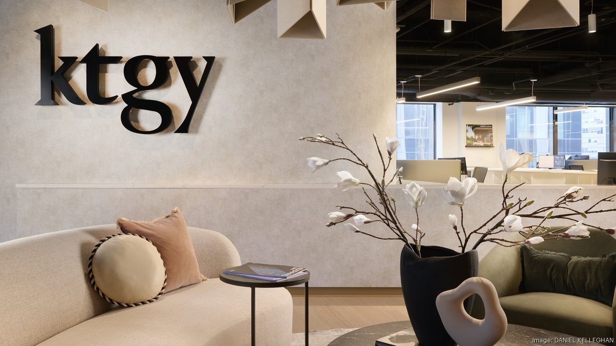 How design firm KTGY is practicing what it preaches at its new Chicago office - Chicago Business Journal