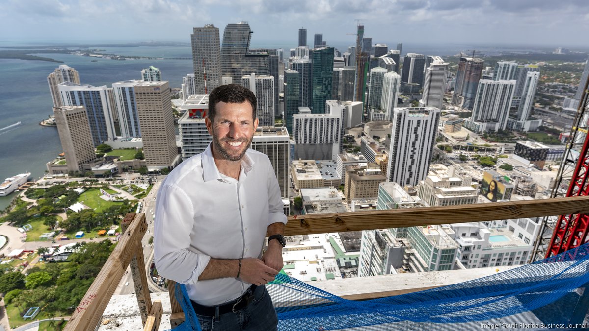 PMG's Ryan Shear on transforming MIami's skyline - South Florida Business Journal