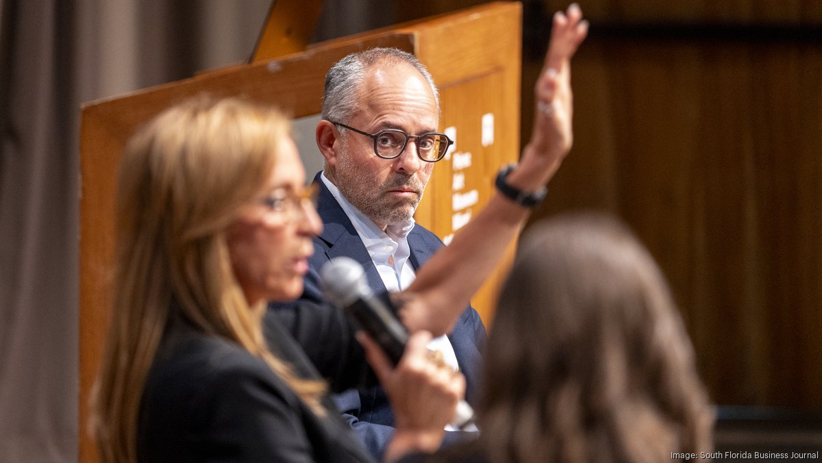 This exclusive set of Miami CEOs caught attention from Nashville chamber crowd