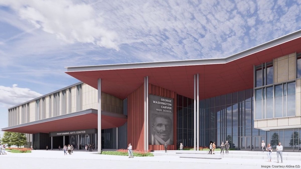 Aldine ISD to begin Carver High School rebuild, new performing arts center soon