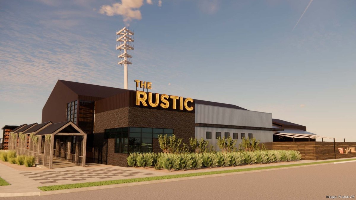 The Rustic 1 The Rustic's new downtown Houston location begins construction ...