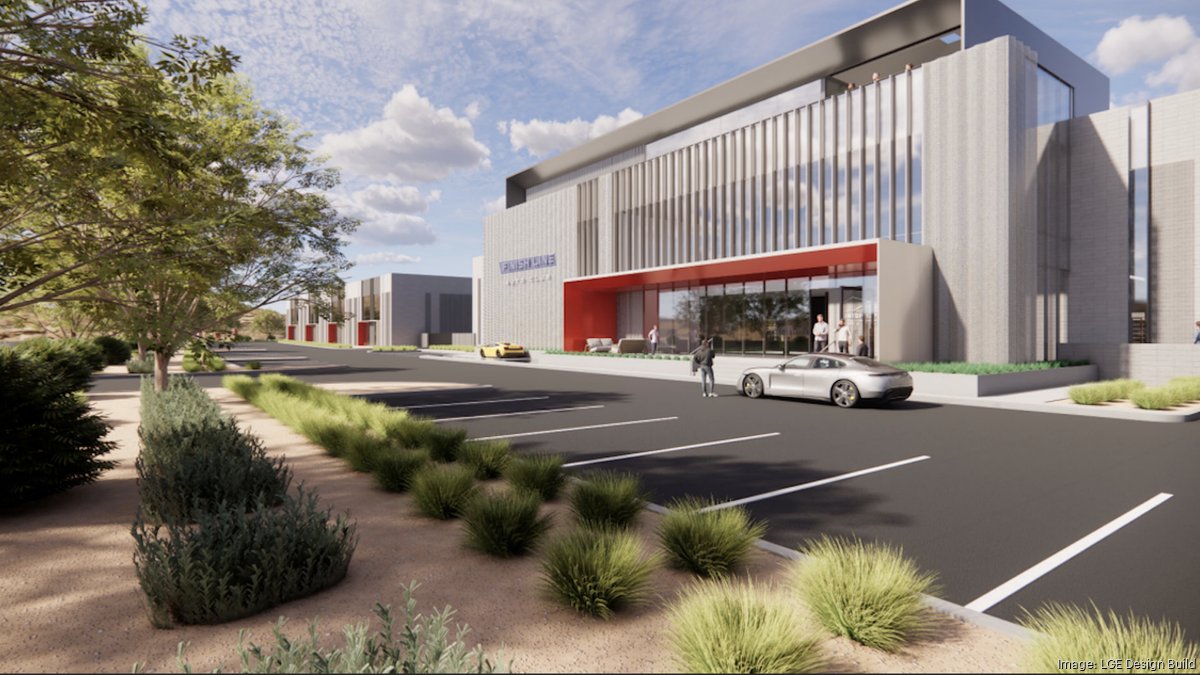 Southern California firm moves closer to luxury car storage club in Scottsdale
