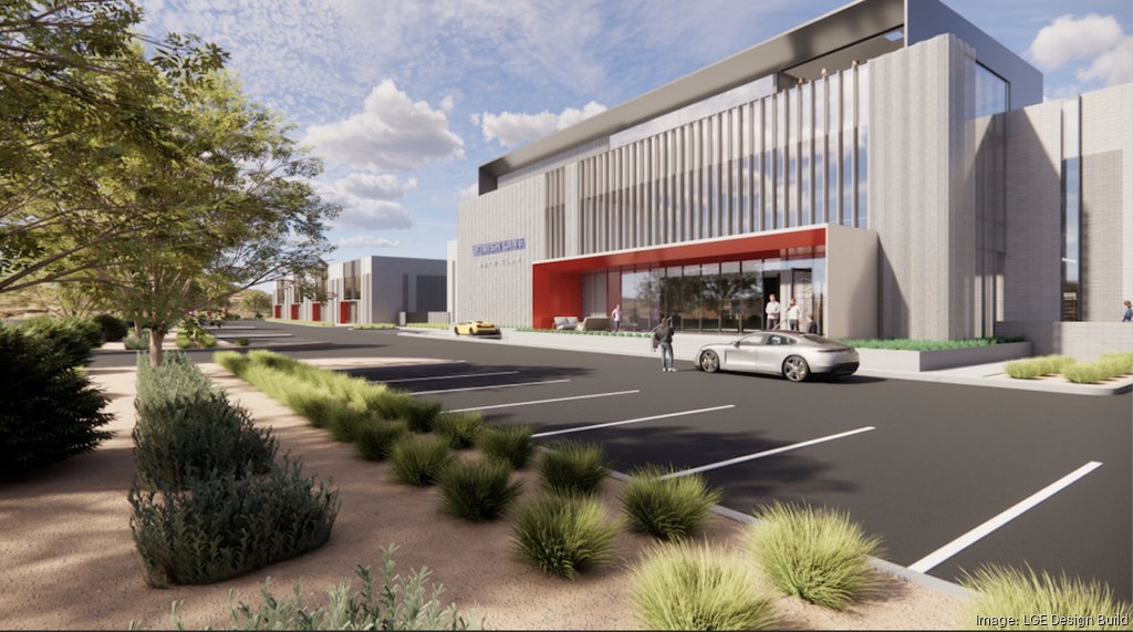 Finish Line Auto Club rendering