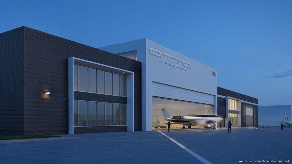 GALLERY: Otto Aerospace renderings for Cecil Airport unveiled - Jacksonville Business Journal