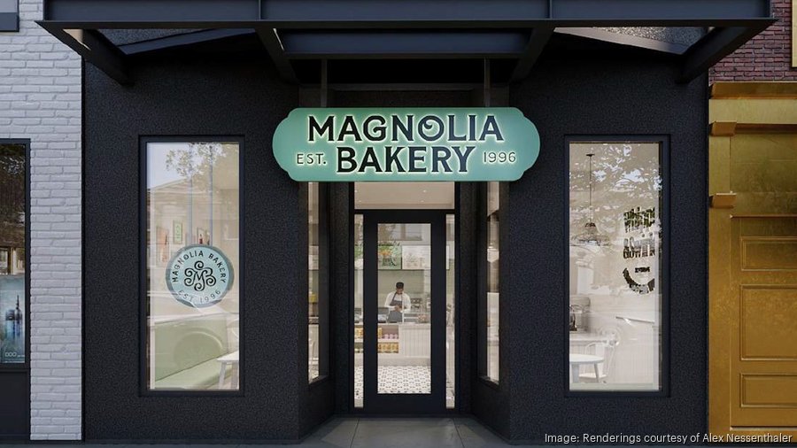 Magnolia Bakery opens first Louisville location in NuLu