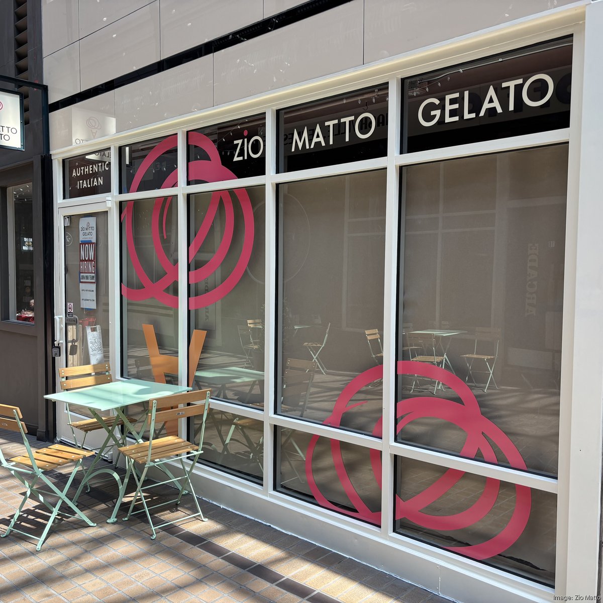 Memphis' Zio Matto opens Nashville gelato shop at The Arcade