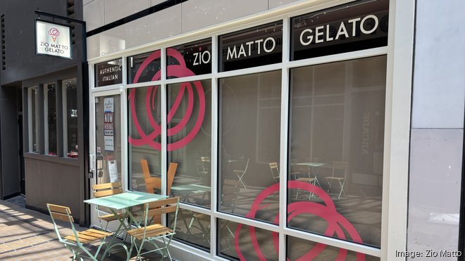 Memphis' Zio Matto opens Nashville gelato shop at The Arcade