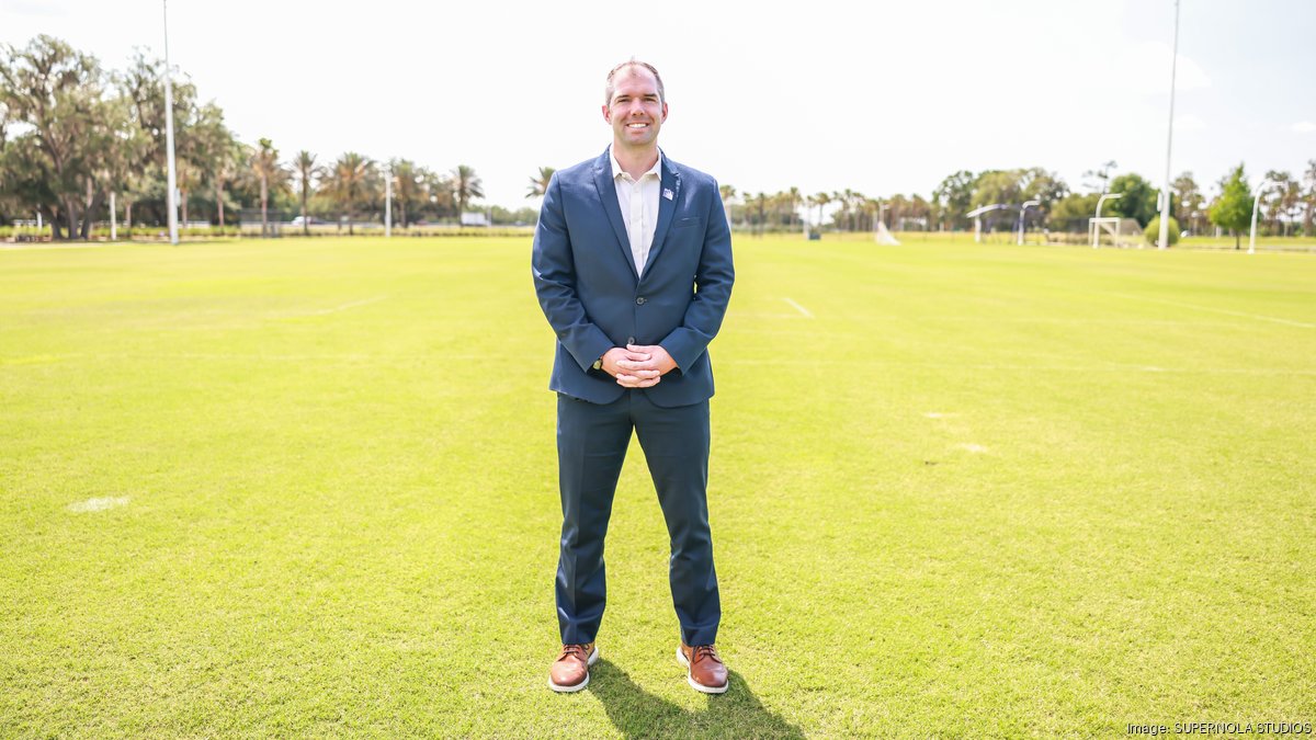 Florida Poly's first athletic director has a game plan