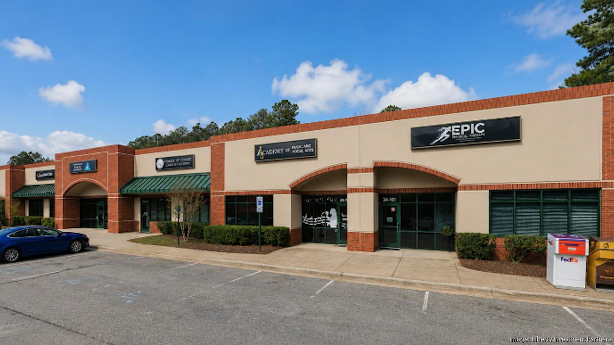 Raleigh firm snags strip mall in growing area for $3.15M - Triangle Business Journal