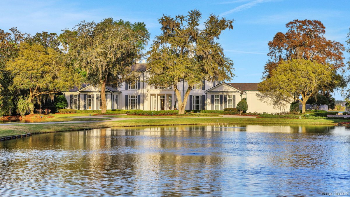 St. Johns waterfront home on 12 acres sells for more than $16 million - Jacksonville Business Journal