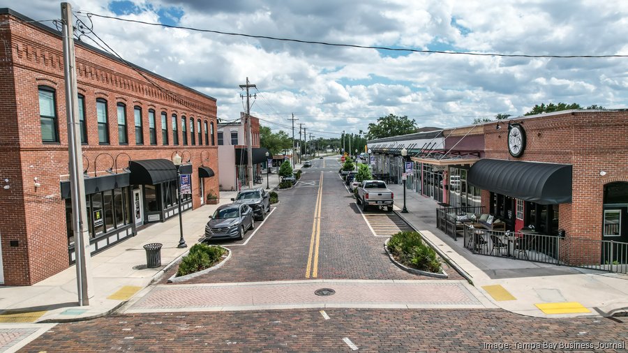 Plant City downtown revival draws diners, developers - Tampa Bay Business  Journal