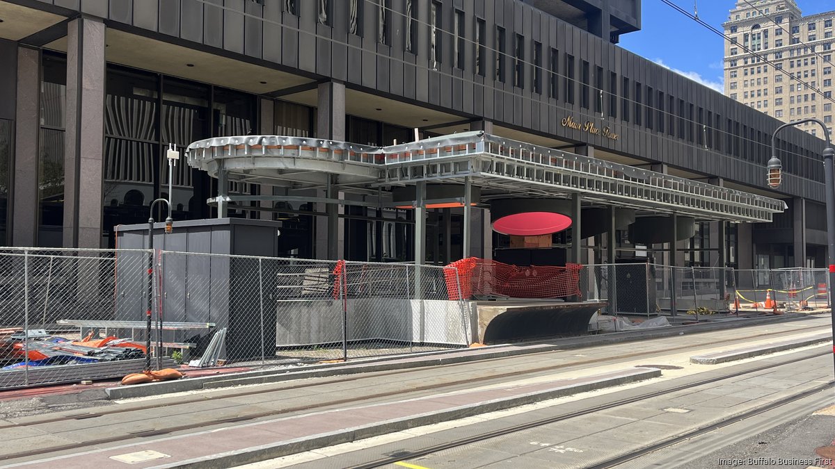 NFTA fires contractor handling Church Street station remodel - Buffalo Business First