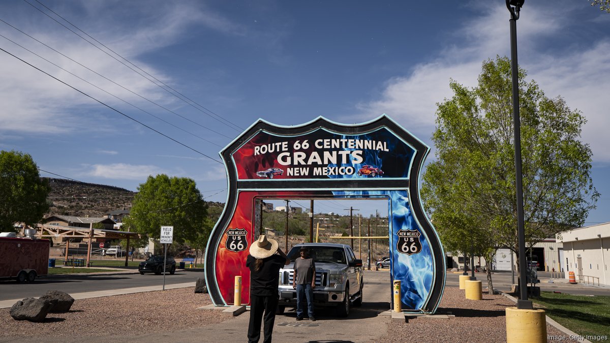 New Mexico Route 66 town climbs to No. 3 on USA Today's best small towns list