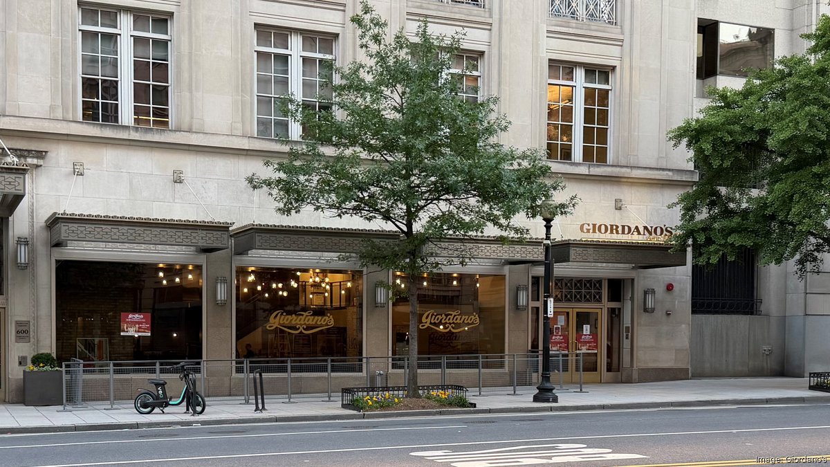 Chicago pizza favorite Giordano’s readies first-ever D.C. location