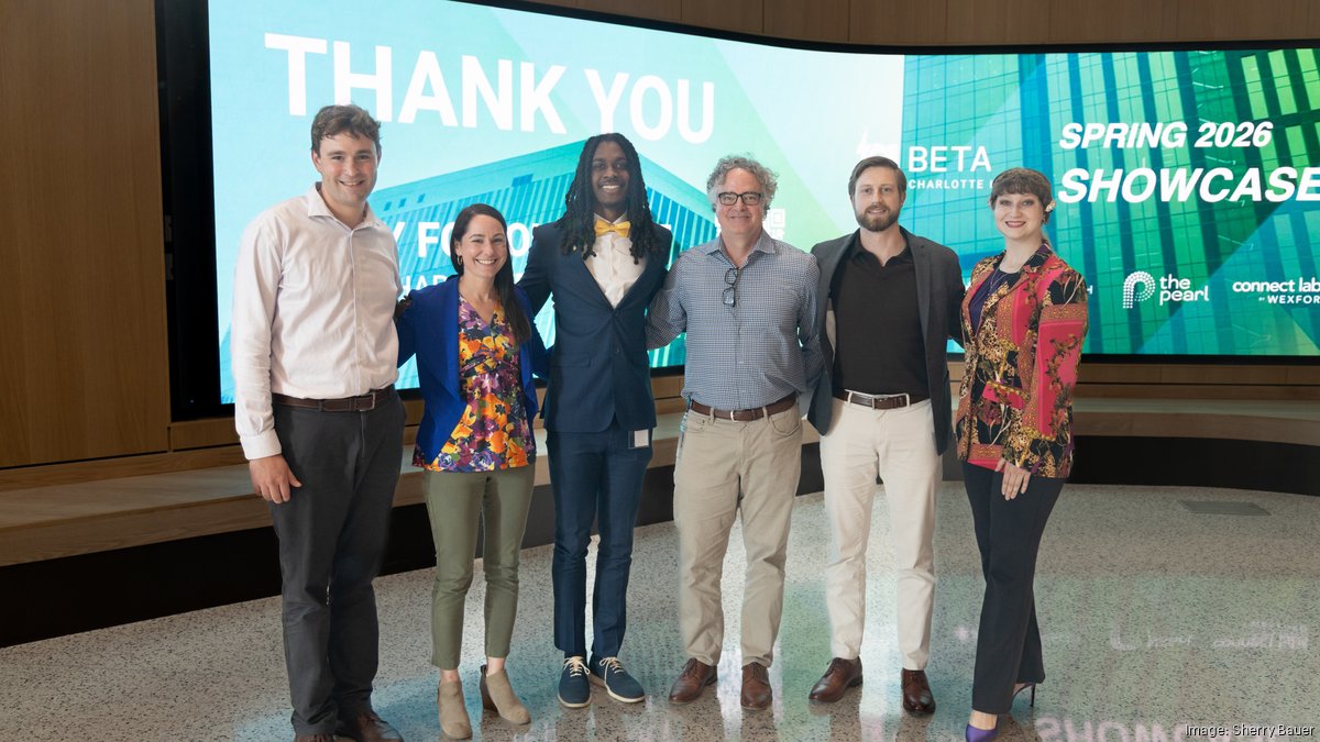 The Pearl bets on health tech to challenge Charlotte's fintech identity as five startups make pitches - Charlotte Business Journal