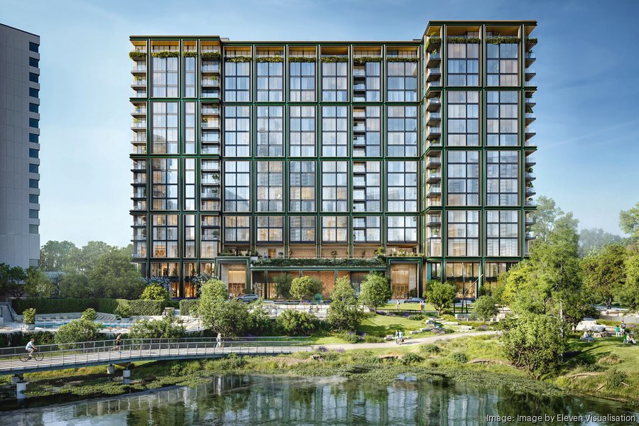 Huge Related Cos. development on Lady Bird Lake to open in early 2028