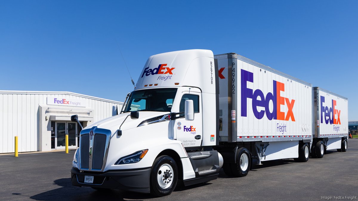 FedEx Freight CEO John Smith rings NYSE bell Monday - Memphis 