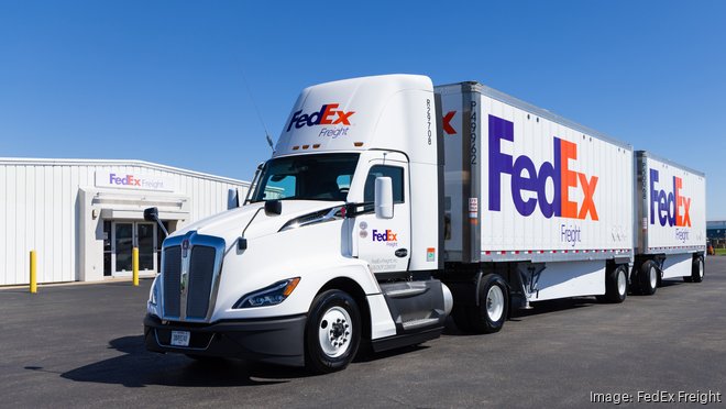FedEx Freight CEO John Smith rings NYSE bell Monday - Memphis