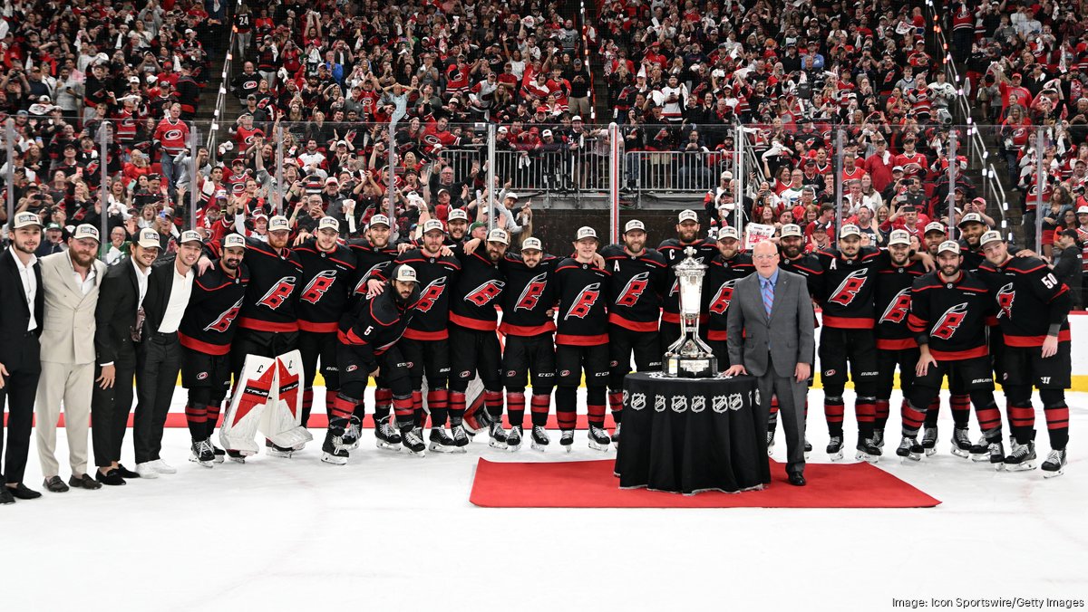 Hurricanes' Stanley Cup Final run puts national spotlight on Raleigh - Triangle Business Journal