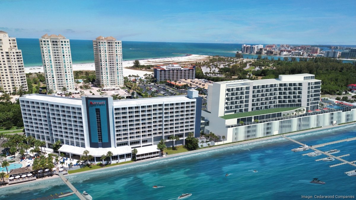 Developer of Clearwater Beach Marriott Resort Sand Key plans second hotel