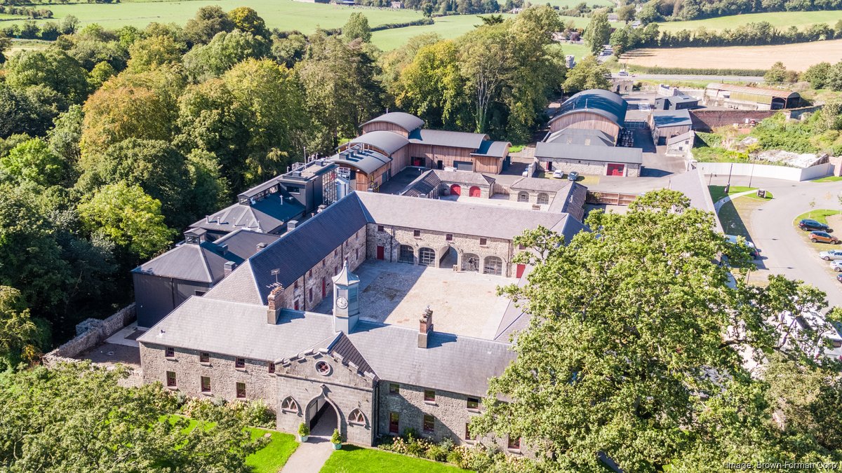 Brown-Forman to pause production at Irish distillery
