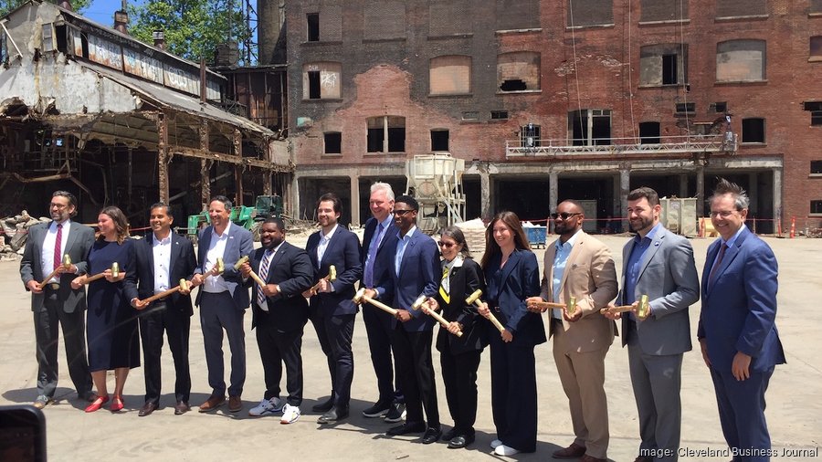 Pennrose breaks ground on $64M Warner & Swasey redevelopment