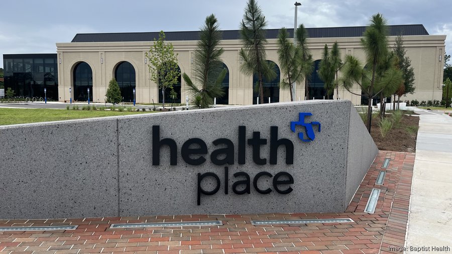 Baptist Health completes first phase of Seven Pines campus