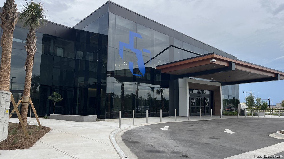 Baptist Health opens $40 million facility at Seven Pines ahead of retail development - Jacksonville Business Journal